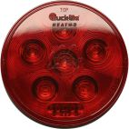 NAPA® Lighting by Truck-Lite Round Warning Light - Red 4 inch Grommet mount