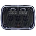 Truck-Lite® Rectangular 5X7 Heated LED Projector Headlight