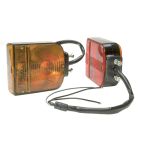 Lamps / Turn Signal NAPA Lighting (Truck Lite) Ford # D6HB13200BA