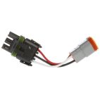 Primary Wire Connectors Adapter, New Harness To Old Strobe