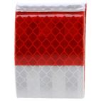 Reflective Conspicuity Marking Strips - H/D Truck Truck Lite Red/White