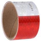 Reflective Conspicuity Marking Strips - H/D Truck Truck Lite Red/White