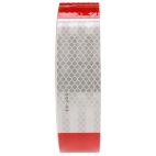 Reflective Conspicuity Marking Tape (Roll) - H/D Truck Red And White Truck Lite