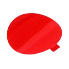 Reflective Conspicuity Marking Strips - H/D Truck Truck Lite Red