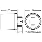 Flasher - H/D Truck Electro-Mechanical
