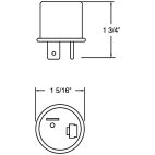 Flasher - H/D Truck Electro-Mechanical