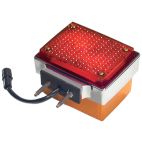 Lamps / Turn Signal NAPA Lighting (Truck Lite) Ford # E5HT13200AA (RH) Black Housing