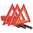 Triangles / Flares / Reflectors Emergency Safety Warning Kit NAPA Lighting (Truck Lite)