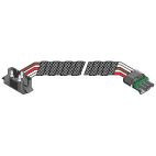 Primary Wire Connectors LLV Right Angle S/T/T