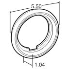 Sealed Lamp Grommets Truck/Trailer