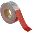 Reflective Conspicuity Marking Tape (Roll) - H/D Truck Red And White Truck-Lite