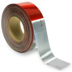 Reflective Conspicuity Marking Strips - H/D Truck Truck Lite Red/White