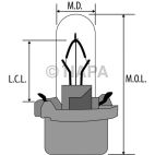 Instrument Panel Light Bulb