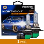 NAPA NightVision Xenon 9012 Headlight Bulb (Pack of 2)