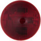 NAPA  4000R Red Sealed Beam (Pack of 1)