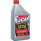 Lucas Oil Land & Sea 2-Cycle Oil - 1 qt