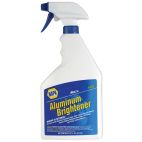 Aluminum Brightener Cleaner 32 oz MAC Aluminum Brightener