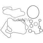 Engine Oil Cooler Gasket Set