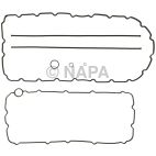 Engine Oil Pan Gasket Set