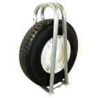 Martins Industries MIC-2G Portable 2-Bar Galvanized Tire Inflation Cage