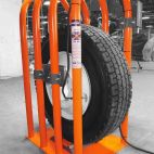 Martins Industries MIC-4-IPS Inflation Pit Stop All-In-One 4-Bar Tire Inflation Cage