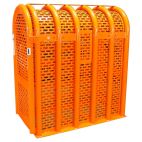 Martins Industries MIC-6HD Heavy Duty 6-Bar Tire Inflation Safety Cage