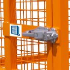Martins Industries MIC-AUHD-82 Automatic Heavy Duty Earthmover & OTR Tire Inflation Cage 82