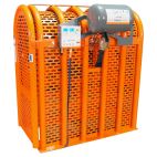 Martins Industries MSITTS All-In-One Bead Seater & Inflator System for Tire Inflation Safety Cage
