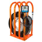 Martins Industries MW-STAND Stand For Automatic Tire Inflator to Mount on Tire Inflation Safety Cage