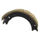 Brake Shoes - Single / Bulk - New - H/D Truck 1308 (E) Haldex (GF) Eaton Steer Axle 20K Premium Organic Haldex