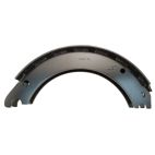 Brake Shoes - Single / Bulk - New - H/D Truck 4702 (Q) (Q Plus) Haldex (GF) Rockwell / Meritor Steer Axle - Q Plus 20K Premium Organic Haldex