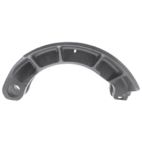 Brake Shoes - Single / Bulk - New - Transit Bus & Coach 4715 Haldex TransitmaX Rockwell / Meritor Cast Plus / 2 Pc Bushing Air - Double Web Premium Organic Transit Compound Haldex