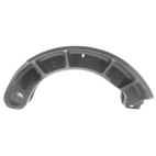 Brake Shoes - Single / Bulk - New - Transit Bus & Coach 4715 Haldex TransitmaX Rockwell / Meritor Cast Plus / 2 Pc Bushing Air - Double Web Premium Organic Transit Compound Haldex