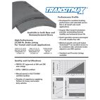 Brake Shoe Friction Block / Lining - Transit Bus & Coach Haldex TransitmaX 4728 Haldex TransitmaX