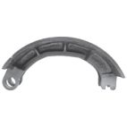 Brake Shoes - Single / Bulk - New - Transit Bus & Coach 4728 Haldex TransitmaX Rockwell / Meritor Cast Plus / 2 Pc Bushing Air - Double Web Premium Organic Transit Compound Haldex