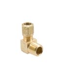Nylon Air Brake Tubing Fittings - H/D Truck 90 Deg. Male Elbow
