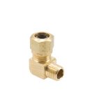 Nylon Air Brake Tubing Fittings - H/D Truck 90 Deg. Male Elbow