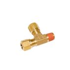 Nylon Air Brake Tubing Fittings - H/D Truck Run Tee