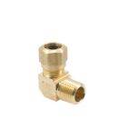 Nylon Air Brake Tubing Fittings - H/D Truck 90 Deg. Male Elbow