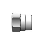 Air Brake Hose Fittings - H/D Truck Rubber (Bulk) Replacement Nut (for Spring Guard) Haldex