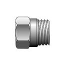 Air Brake Hose Fittings - H/D Truck Rubber (Bulk) Replacement Nut (Not for Spring Guard) Haldex