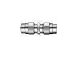 Air Brake Hose Fittings - H/D Truck Rubber (Bulk) Full Union / Hose Mender Haldex