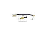 Air Brake Chamber / Drop Down Hose Assy - H/D Truck Haldex