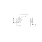 Brake Automatic Slack Adjuster Serrated Hex Nuts - H/D Truck