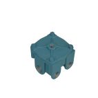 Air Brake Valves / Relay - Remfd - H/D Truck R12H (Horizontal Ports) Haldex