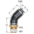 ELBOW MALE 3/8T 1/4P