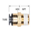 CONNECT MALE 3/4T 3/8