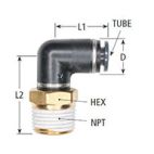 ELBOW MALE 1/4T 1/4P