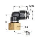 ELB FEMALE 3/8T 1/8