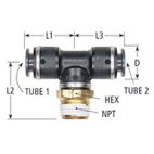 BR T MALE 1/8T 1/4P